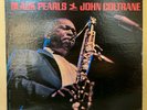 JOHN COLTRANE “Black Pearls” 1989 VG+ Prestige Jazz Vinyl