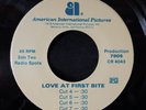 LOVE AT FIRST BITE Dracula/Horror 1979 Radio Spots 35mm film soundtrack 7”45