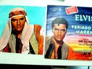 ELVIS PRESLEY LP BRAZIL 1966 HARUM SCARUM WITH ORIG POSTER BONUS *FERIADO HAREM*