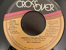 Ray Charles America The Beautiful / Sunshine Vinyl Record 45 RPM CR-985 NM