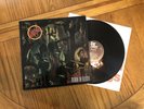 SLAYER REIGN IN BLOOD 1986 UK FIRST PRESS LONLP 34 Vinyl LP VERY RARE