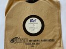 NERVOUS NORVUS Transfusion RARE Advance Pressing..mint- 78rpm