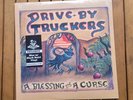 Drive-By Truckers - A Blessing And A Curse (Blue w/ Black Swirl Vinyl) LP New