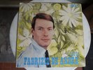 FABRIZIO DE ANDRE' Tutto Fabrizio De Andrè LP KARIM stampa italiana anno 1966