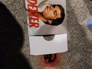 DEXTER Soundtrack VINYL LP 2014 RARE Red Splatter Blood HOT TOPIC EXCLUSIVE
