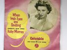 Ruby Murray Irish Songs 1955 Vinyl Record