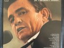 Johnny Cash At Folsom Prison RARE Barnes and Noble vinyl GOLD