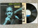 John Coltrane Blue Train Blue Note LP BST 1577 RVG NY Lee Morgan Ear