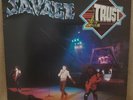 Savage Trust LP Vintage 1982 Vinyl Rock Metal