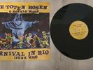 Die Toten Hosen Carnival In Rio Maxi-LP Vinyl