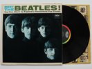 1966 Original   MEET THE BEATLES    Mono   CAPITOL LP   T-2047