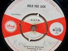 DERRICK MORGAN HOLD YOU JACK / ONE MORNING IN MAY UK ISLAND 7