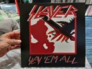 SLAYER SLAY 'EM ALL LP RARE 150 MADE THRASH METAL EXODUS TESTAMENT SOD SODOM OOP