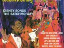 Louis Armstrong DISNEY SONGS THE SATCHMO WAY Limited Edition NEW BLACK VINYL LP