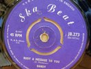 DANDY RUDY A MESSAGE TO YOU / TILL DEATH DO US PART UK SKA BEAT 7