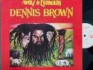 DENNIS BROWN Wolf And Leopards DEB MUSIC Morpheus MORLP1 1977 33RPMVinyl LP EX+