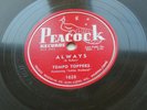 LITTLE RICHARD TEMPO TOPPERS 1953 USA 78   ALWAYS  RICE RED BEANS & TURNIP GREEN