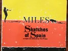 VINYL MILES DAVIS Sketches Of Spain GIL EVANS CBS SBPG 62327 UK LP JAZZ NM