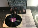 LP VINYL ALBUM DEEP PURPLE MACHINE HEAD UK 1ST PRESS 1972 TPSA 7504 SUPERB EX+