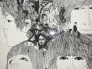 The Beatles REVOLVER 1966 VINYL LP RECORD PCS 7009. RARE SECOND PRESSING