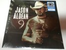 JASON ALDEAN FACTORY SEALED BRAND NEW 9 SMOKE COLORED DOUBLE VINYL LP RECORD SET
