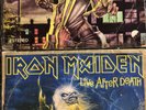IRON MAIDEN-3 LPs-Killers/Live After Death-81/85-33 RPM EMI-Free Shipping In US.