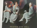 Black Sabbath – Heaven And Hell - 1980 - BSK 3372  LP Warner Bros Vinyl Record