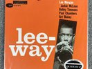 Lee Morgan   Lee Way   Classic Records Blue Note 200 Gram LP   SEALED
