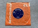 DOCTOR WHO BBC Radiophonic Workshop 1964 UK 1st Decca 7” single DELIA DERBYSHIRE