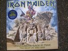 Iron Maiden Somewhere back in time Double LP Picture disc + poster