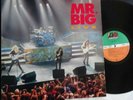 MR. BIG - Live (Lean into it) Atlantic 1992 Mint-/Very Good