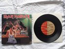 IRON MAIDEN RARE TWILLIGHT ZONE WRATHCHILD ORIGINAL ITALIAN SINGLE