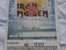 IRON MAIDEN RARE MONSTER OF ROCK 1988 TICKET