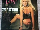LITA FORD 1988 SELF TITLED  LP 6397  RARE Wrong Label VG++....LOOK