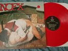 NOFX HEAVY PETTING ZOO EATING LAMB RED COLOR VINYL LP
