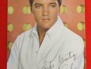 Elvis & Colonel Easter Post Card for Fans 1967 Unused and Mint Original RARE