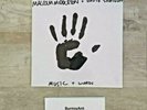 2 x David Shrigley & Malcolm Middleton Music + Words Vinyl hand-printed