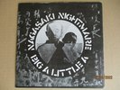 Crass - Nagasaki Nightmare / Big A Little A - Poster Sleeve with Patch - Punk