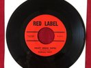 rare BARBARA TRENT : Heart Break Hotel / The Man I Love 7” 45 RED LABEL 1970 M-