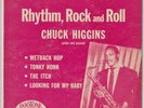 Chuck Higgins Rhythm, Rock And Roll DooTone EPD 208 COVER ONLY 50's