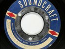 DYNAMICS Doo Wop Garage Teen ACETATE 45rpm Ding Dong b/w Jane HEAR