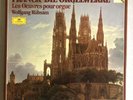 DG 2741 024 CESAR FRANCK / WOLFGANG RUBSAM / DIE ORGELWERKE 3 x LP Box SET