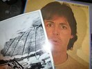 Beatles' paul mcCartney II columbia PROMO /factory lyric inner sleeve
