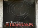 Wu-Tang Clan 8 Diagrams Double Vinyl Rap Hip Hop EX/EX