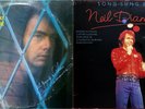 NEIL DIAMOND: AND THE SINGER SINGS HIS SONG (AUTOGRAPH ) & SONG SUNG BLUE (NEW)