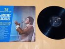 Jose Jose Lp Vinyl 15 Exitos Con 1981 RCA La Nave Del Olvido El Triste