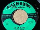 RADIO FOUR Nashboro 45-614 ALL ON BOARD / YOU CAN'T HIDE VG-/VG LISTEN