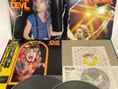 Ozzy Osbourne Speak Of The Devil Jet Records 40AP 2481 3 Japan EP LP OBI Poster