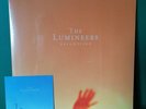 * THE LUMINEERS - BRIGHTSIDE - TANGERINE VINYL LP WITH SIGNED PRINT - SEALED *