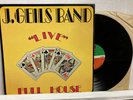 The J. Geils Band – Live Full House - Atlantic SD 7241 Vinyl LP EX/VG+